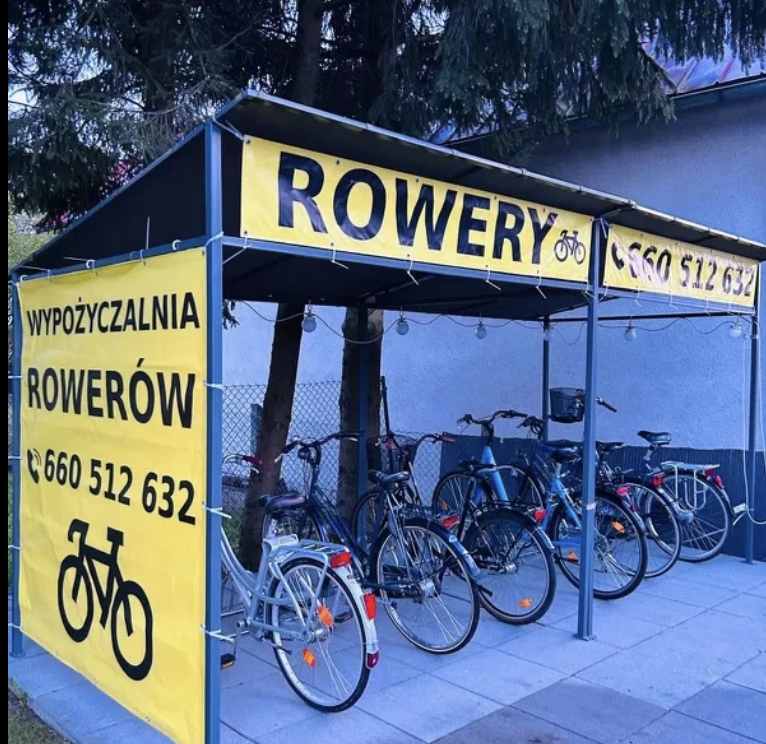 Wypożyczalnia Rowerów w Stegnie