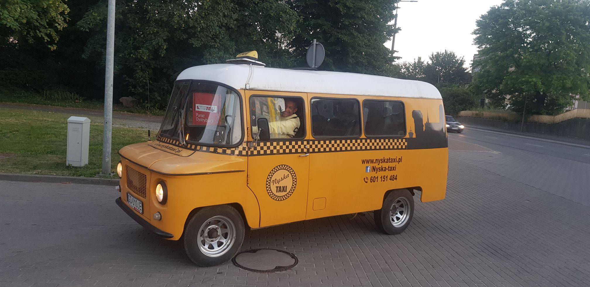 Taxi Stegna