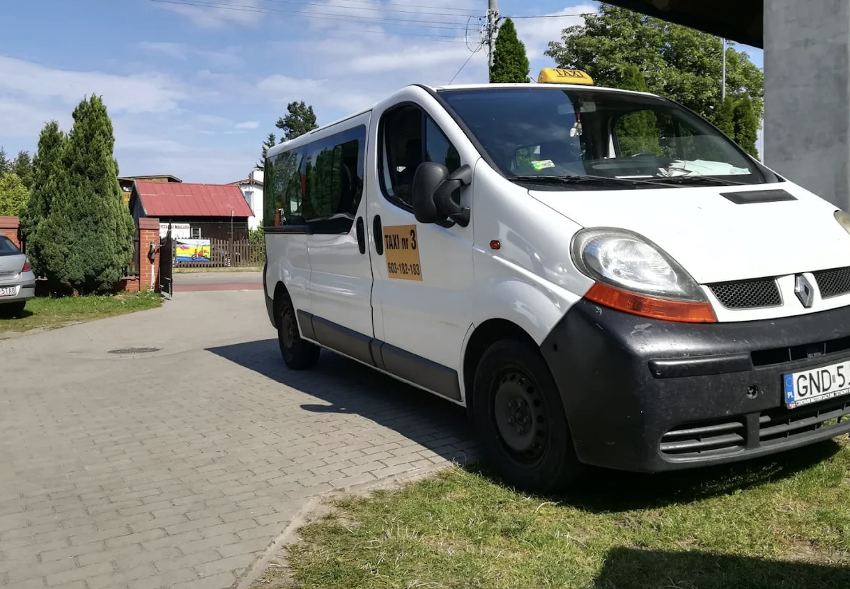 7 TAXI Stegna osobowe/bus